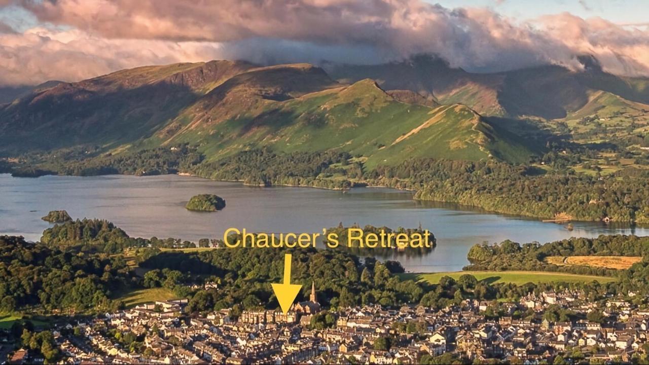 Chaucer'S Retreat, Chaucer House, Keswick Leilighet Keswick  Eksteriør bilde