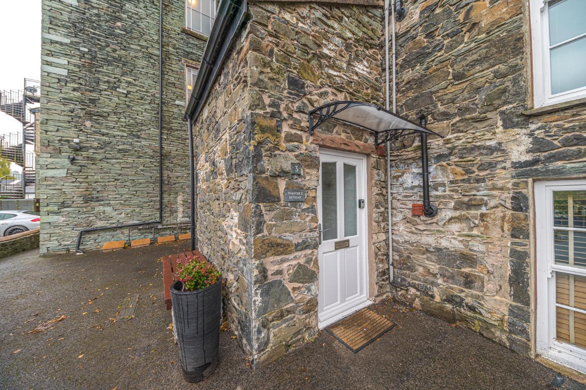 Chaucer'S Retreat, Chaucer House, Keswick Leilighet Keswick  Eksteriør bilde